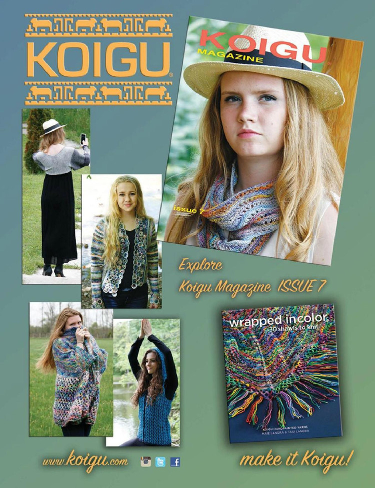 Vogue Knitting  Early Spring 2016 - 輕描淡寫 - 輕描淡寫