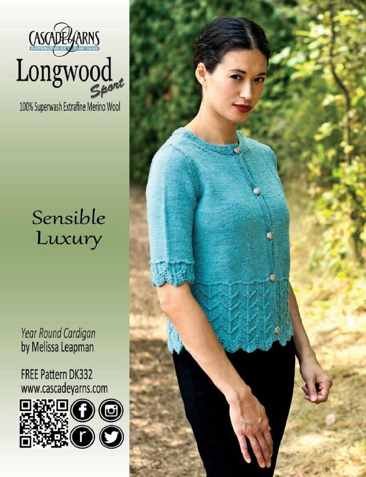 Vogue Knitting  Early Spring 2016 - 輕描淡寫 - 輕描淡寫