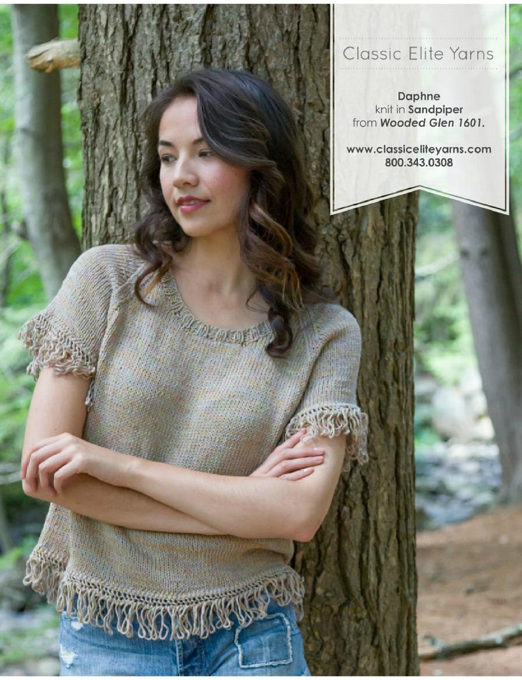 Vogue Knitting  Early Spring 2016 - 輕描淡寫 - 輕描淡寫
