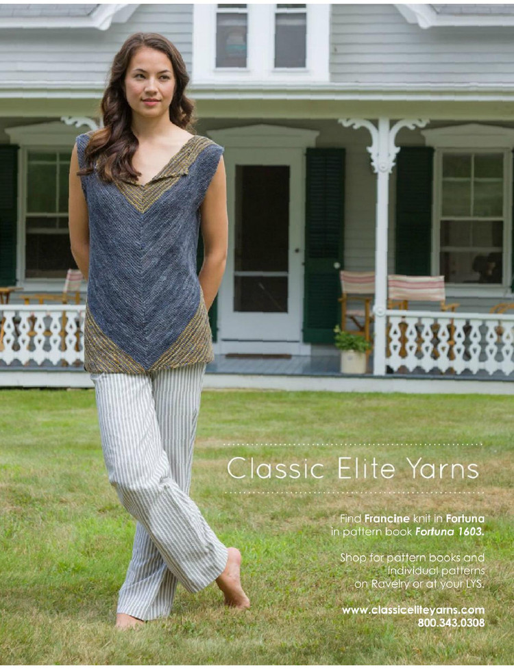 Vogue Knitting  Early Spring 2016 - 輕描淡寫 - 輕描淡寫
