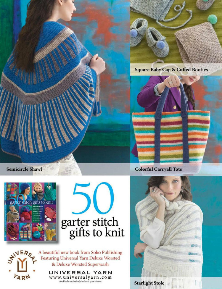 Vogue Knitting  Early Spring 2016 - 輕描淡寫 - 輕描淡寫