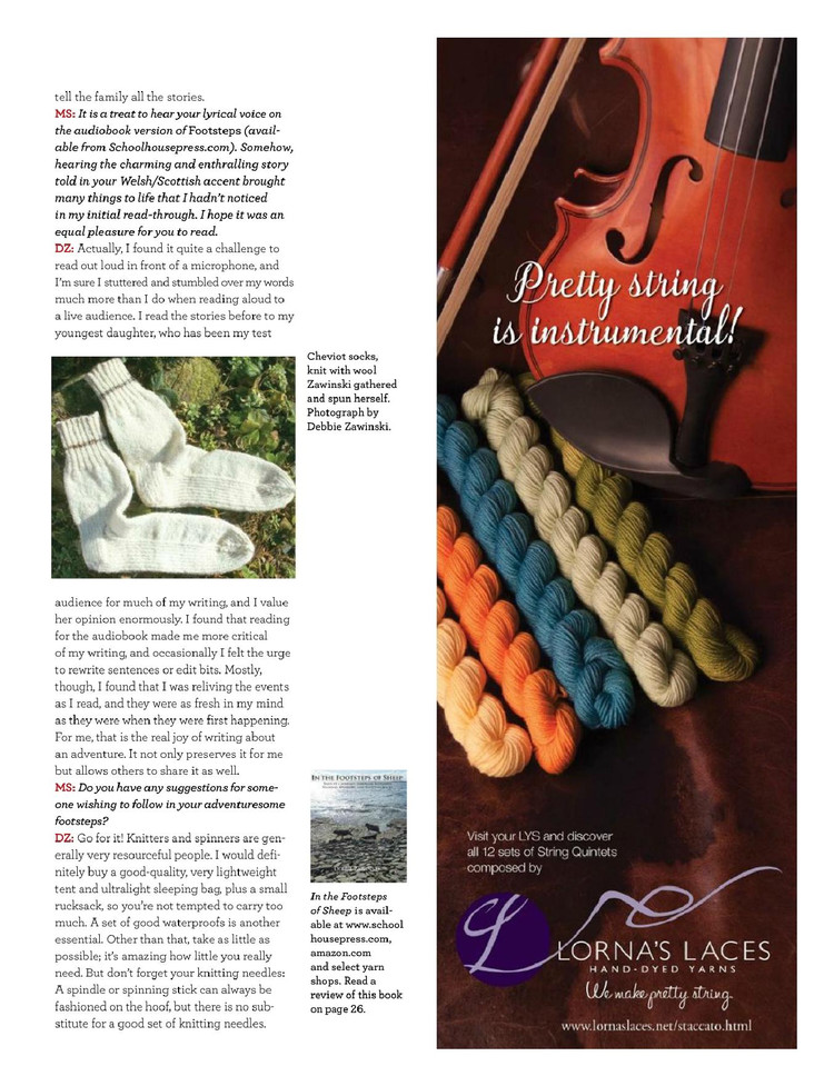 Vogue Knitting  Early Spring 2016 - 輕描淡寫 - 輕描淡寫