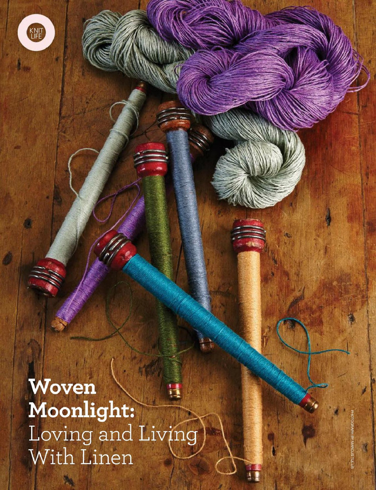 Vogue Knitting  Early Spring 2016 - 輕描淡寫 - 輕描淡寫
