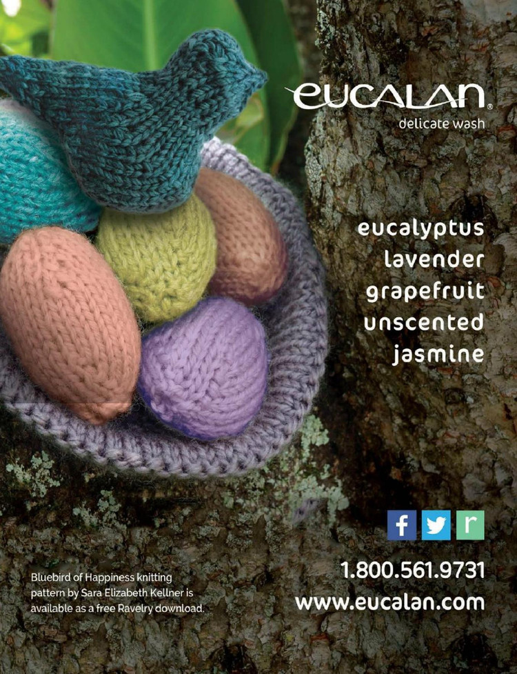 Vogue Knitting  Early Spring 2016 - 輕描淡寫 - 輕描淡寫
