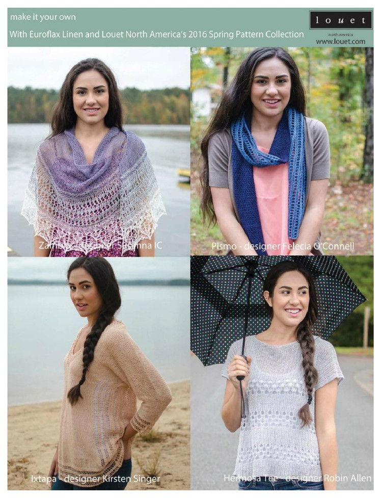 Vogue Knitting  Early Spring 2016 - 輕描淡寫 - 輕描淡寫