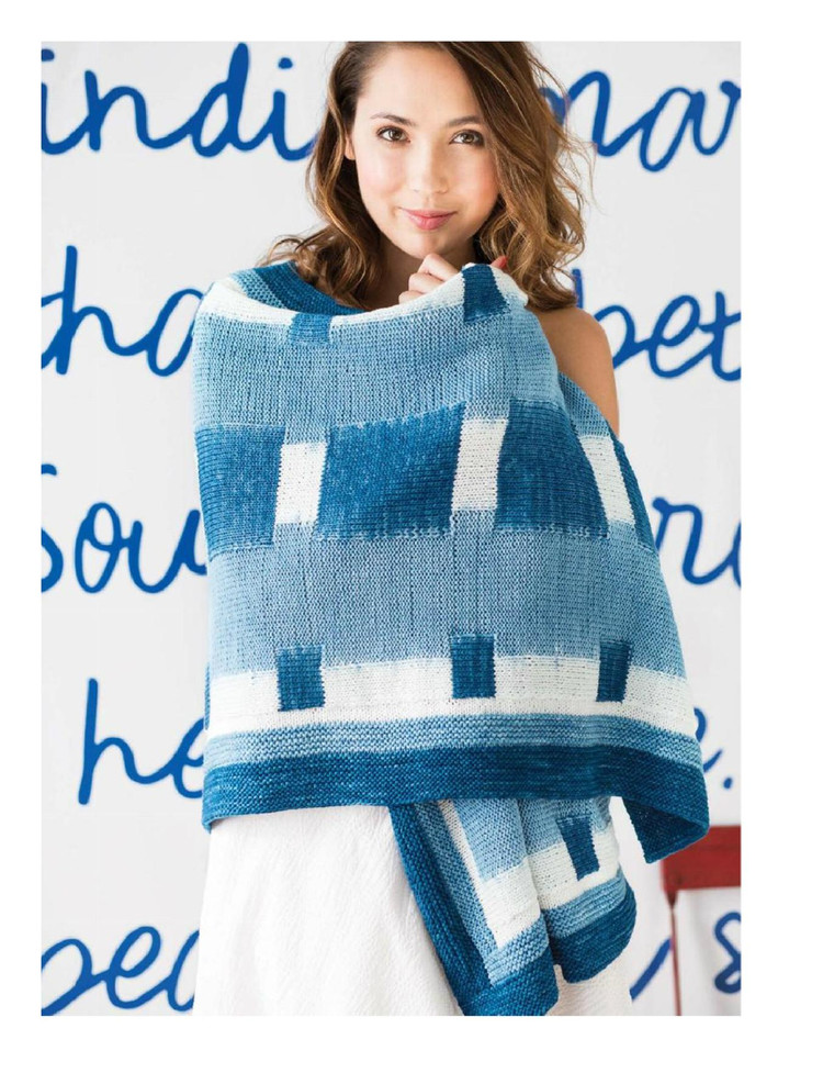 Vogue Knitting  Early Spring 2016 - 輕描淡寫 - 輕描淡寫