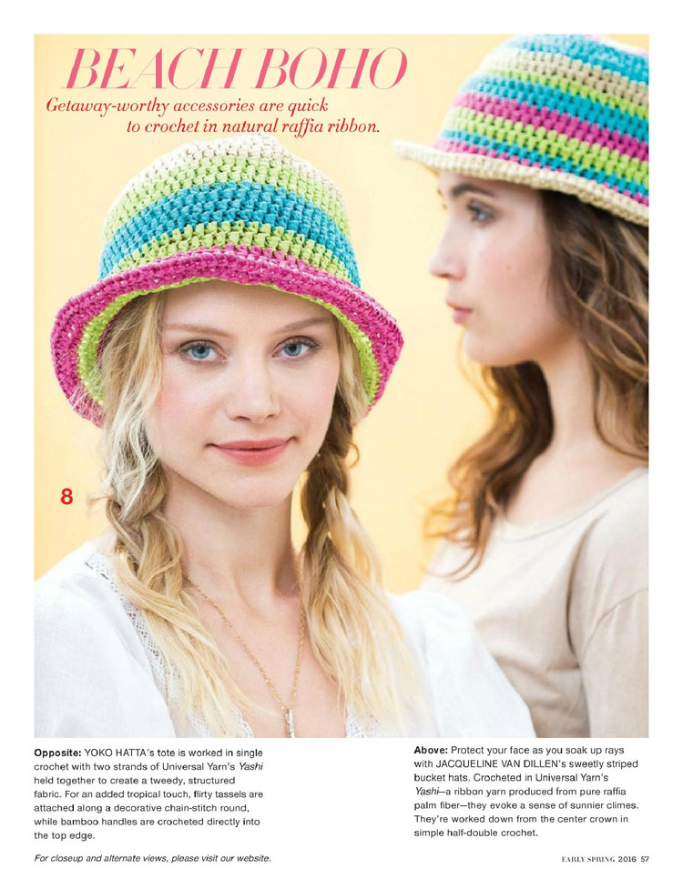 Vogue Knitting  Early Spring 2016 - 輕描淡寫 - 輕描淡寫
