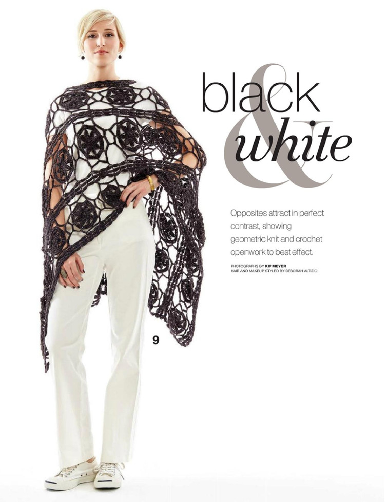 Vogue Knitting  Early Spring 2016 - 輕描淡寫 - 輕描淡寫