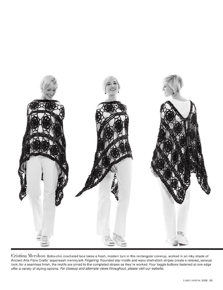 Vogue Knitting  Early Spring 2016 - 輕描淡寫 - 輕描淡寫