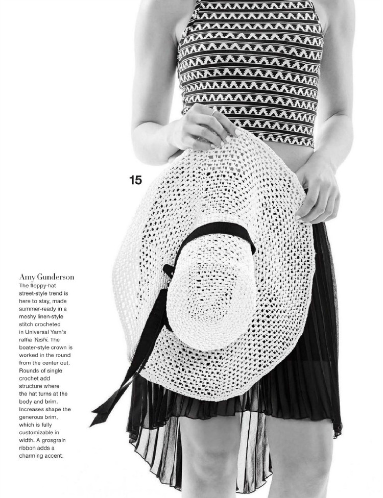 Vogue Knitting  Early Spring 2016 - 輕描淡寫 - 輕描淡寫