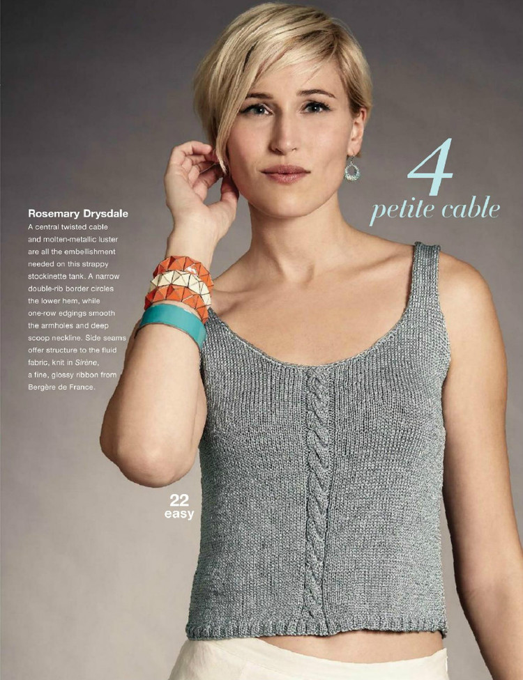 Vogue Knitting  Early Spring 2016 - 輕描淡寫 - 輕描淡寫
