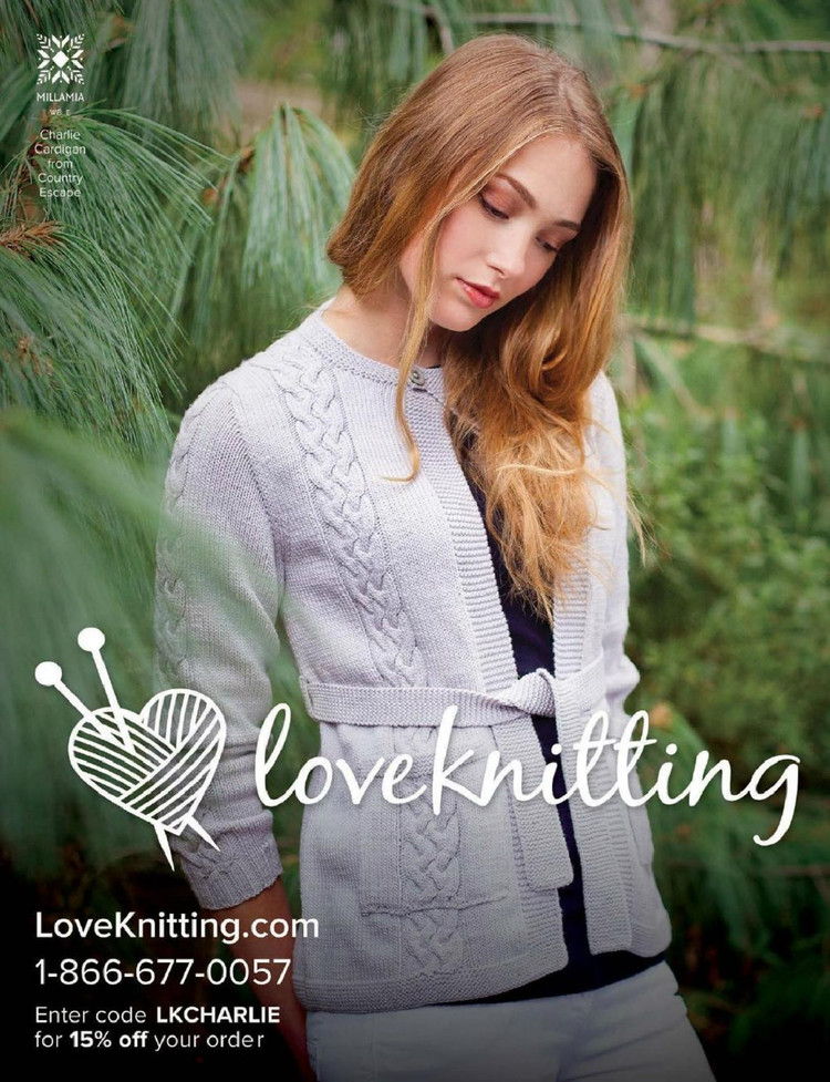 Vogue Knitting  Early Spring 2016 - 輕描淡寫 - 輕描淡寫