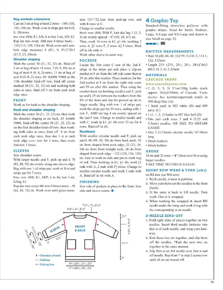 Vogue Knitting  Early Spring 2016 - 輕描淡寫 - 輕描淡寫