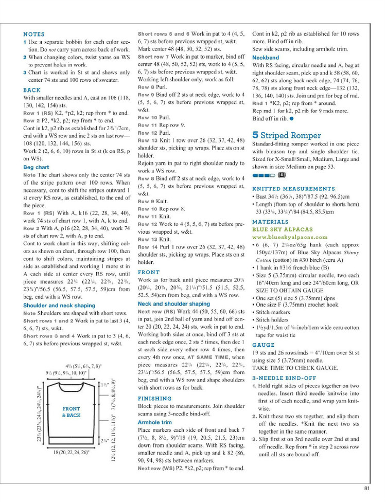Vogue Knitting  Early Spring 2016 - 輕描淡寫 - 輕描淡寫