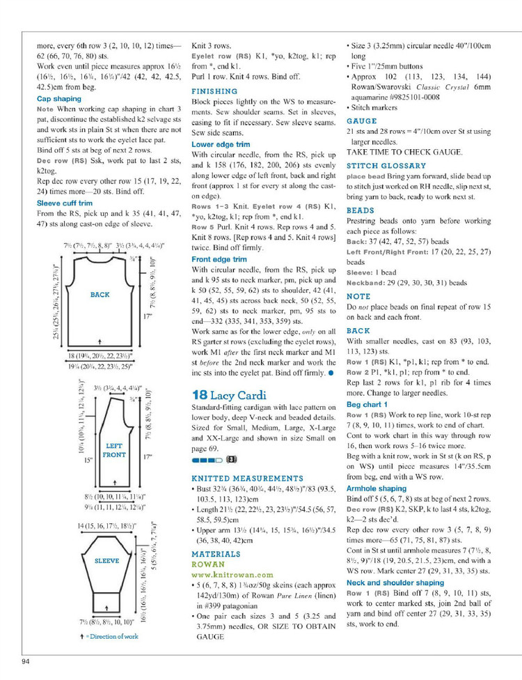 Vogue Knitting  Early Spring 2016 - 輕描淡寫 - 輕描淡寫