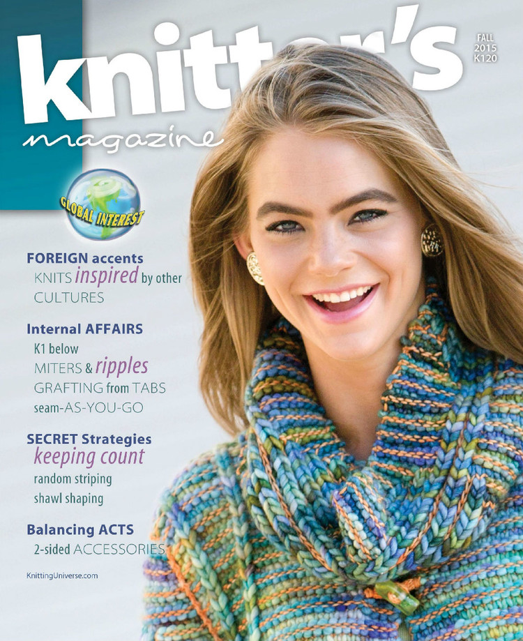 Knitters Magazine  Fall 2015 - 輕描淡寫 - 輕描淡寫