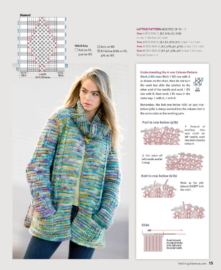 Knitters Magazine  Fall 2015 - 輕描淡寫 - 輕描淡寫
