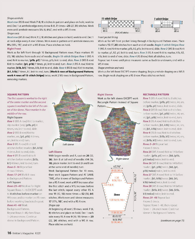 Knitters Magazine  Fall 2015 - 輕描淡寫 - 輕描淡寫