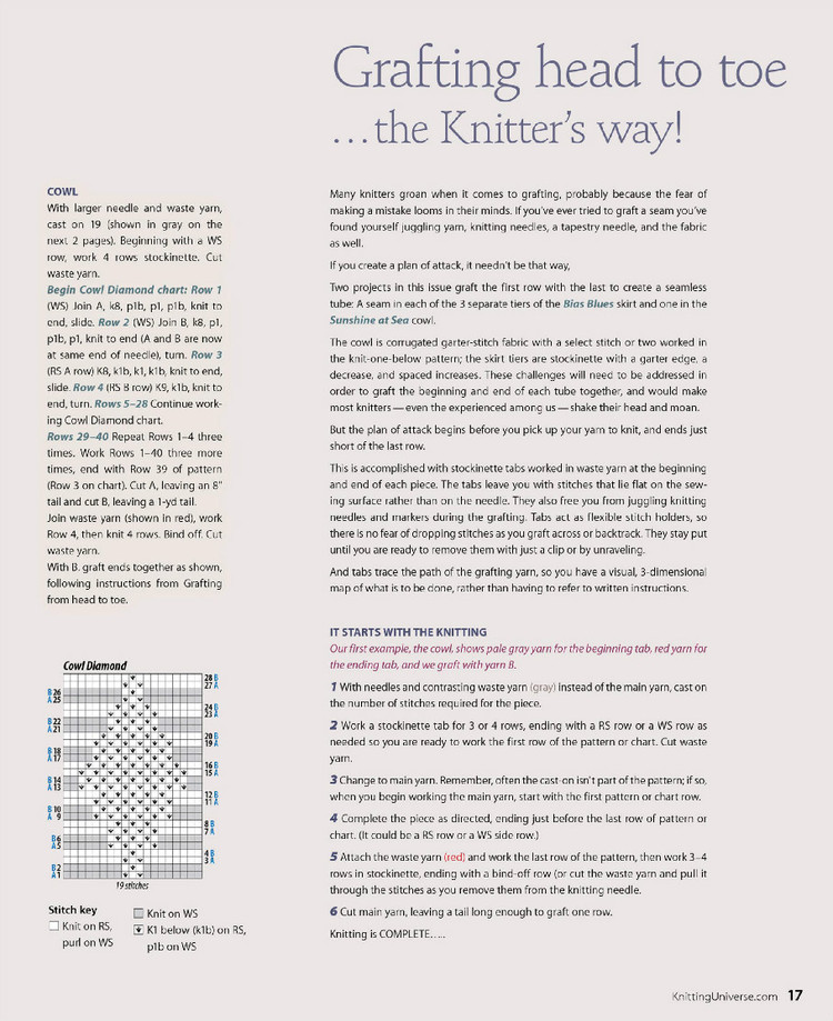 Knitters Magazine  Fall 2015 - 輕描淡寫 - 輕描淡寫