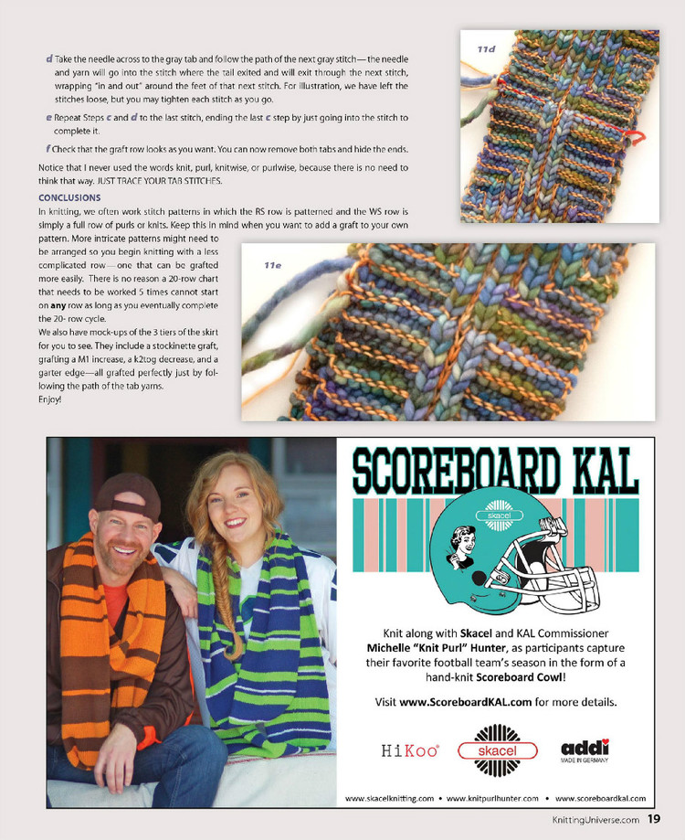 Knitters Magazine  Fall 2015 - 輕描淡寫 - 輕描淡寫