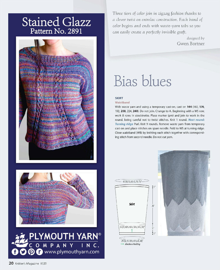 Knitters Magazine  Fall 2015 - 輕描淡寫 - 輕描淡寫