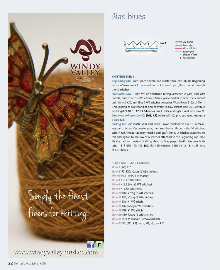 Knitters Magazine  Fall 2015 - 輕描淡寫 - 輕描淡寫