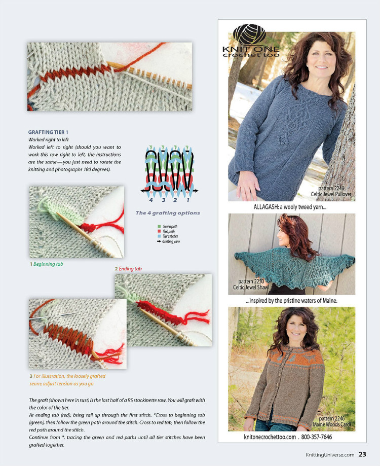 Knitters Magazine  Fall 2015 - 輕描淡寫 - 輕描淡寫