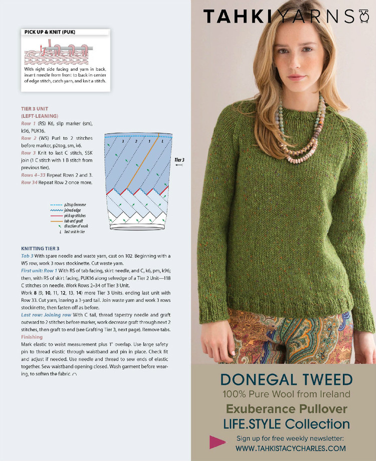 Knitters Magazine  Fall 2015 - 輕描淡寫 - 輕描淡寫