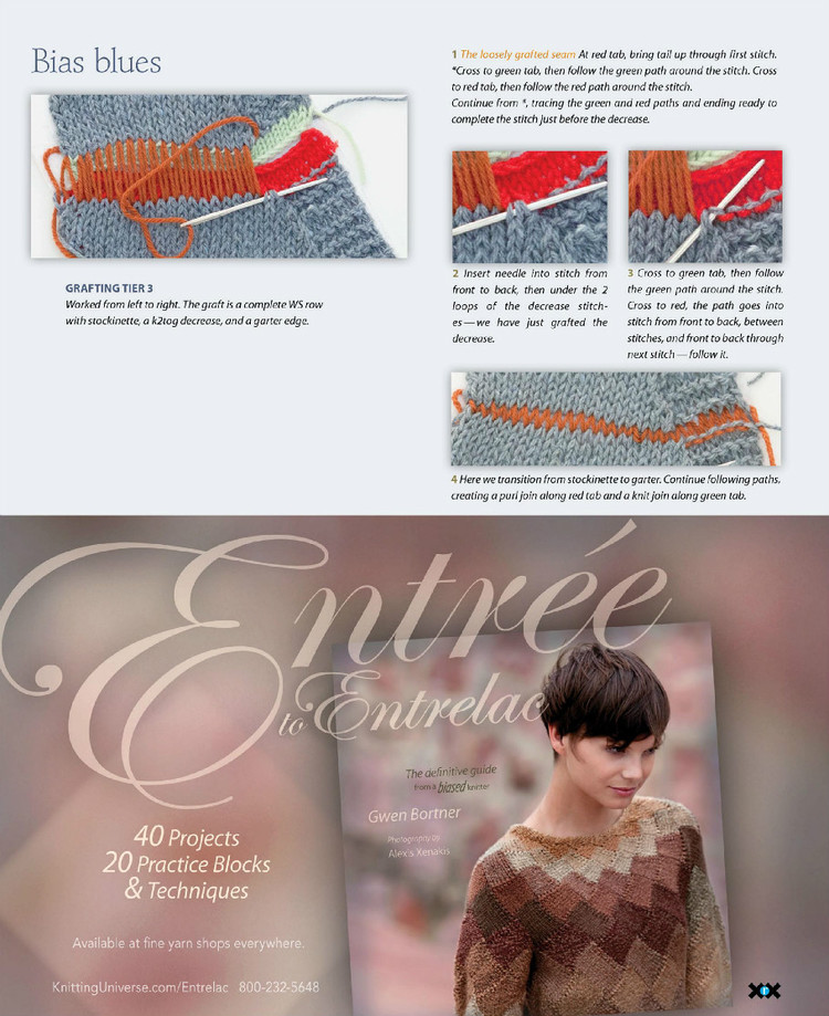 Knitters Magazine  Fall 2015 - 輕描淡寫 - 輕描淡寫