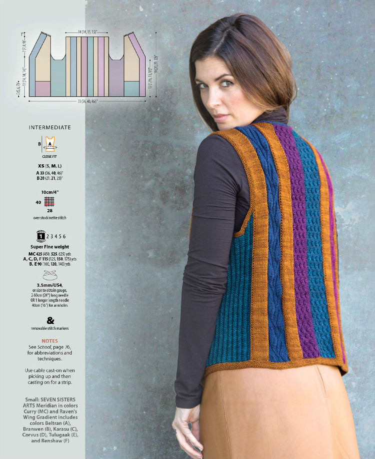 Knitters Magazine  Fall 2015 - 輕描淡寫 - 輕描淡寫