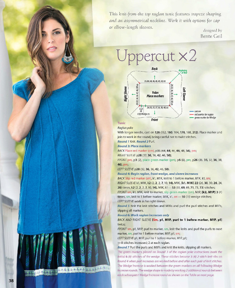 Knitters Magazine  Fall 2015 - 輕描淡寫 - 輕描淡寫