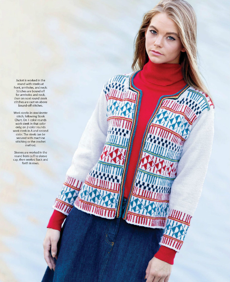Knitters Magazine  Fall 2015 - 輕描淡寫 - 輕描淡寫