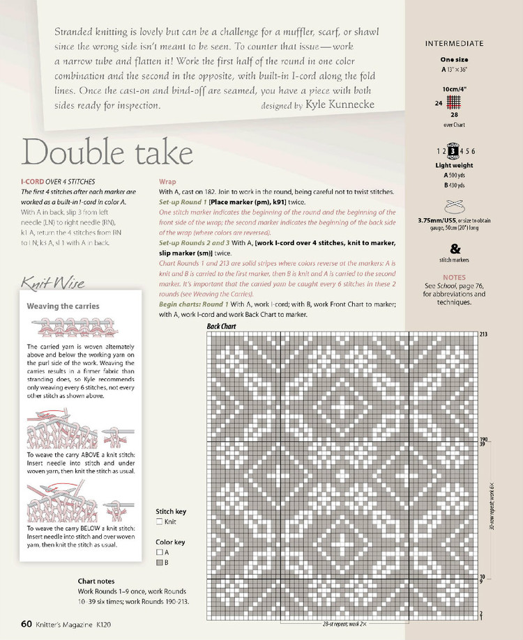 Knitters Magazine  Fall 2015 - 輕描淡寫 - 輕描淡寫