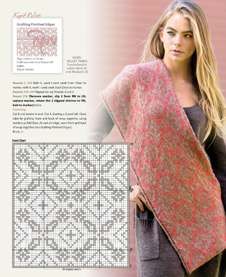 Knitters Magazine  Fall 2015 - 輕描淡寫 - 輕描淡寫