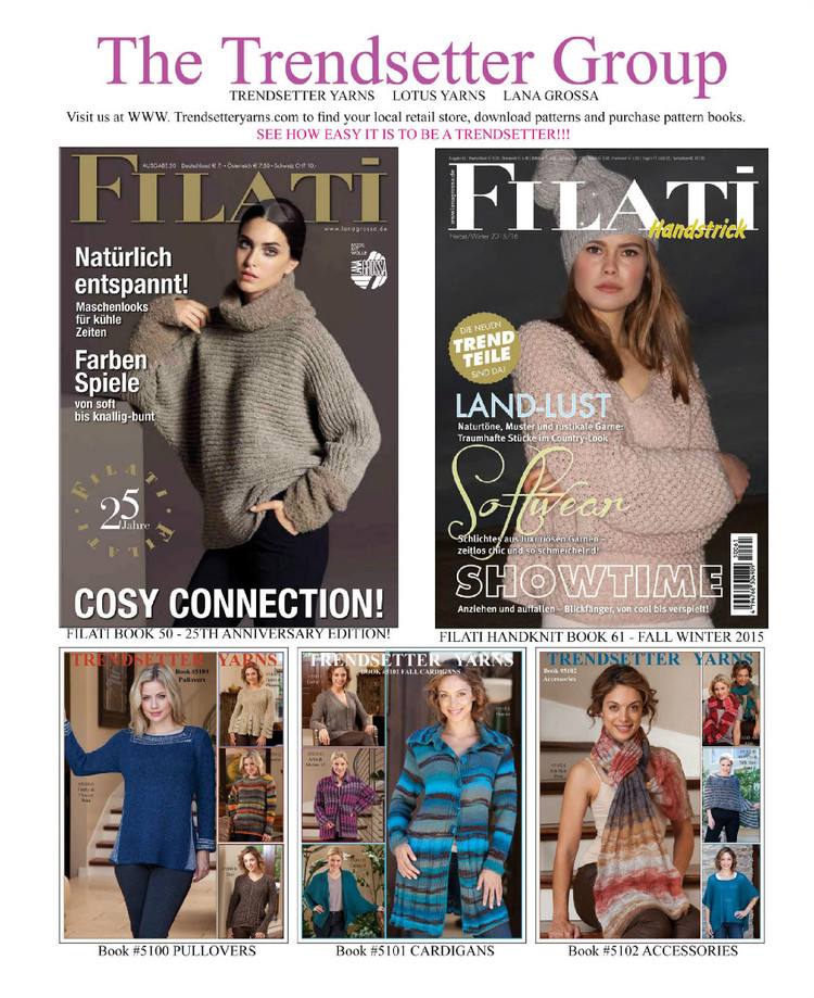 Knitters Magazine  Fall 2015 - 輕描淡寫 - 輕描淡寫
