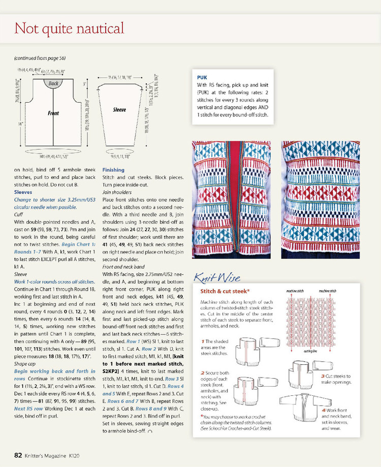 Knitters Magazine  Fall 2015 - 輕描淡寫 - 輕描淡寫