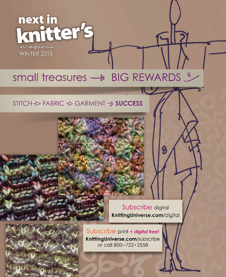 Knitters Magazine  Fall 2015 - 輕描淡寫 - 輕描淡寫