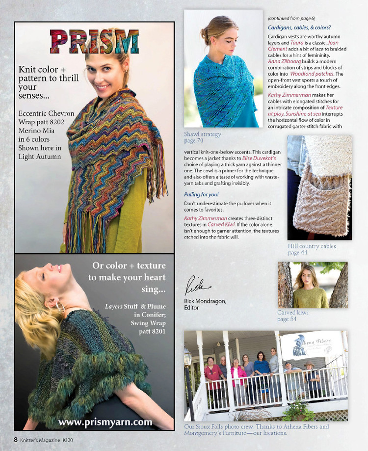 Knitters Magazine  Fall 2015 - 輕描淡寫 - 輕描淡寫
