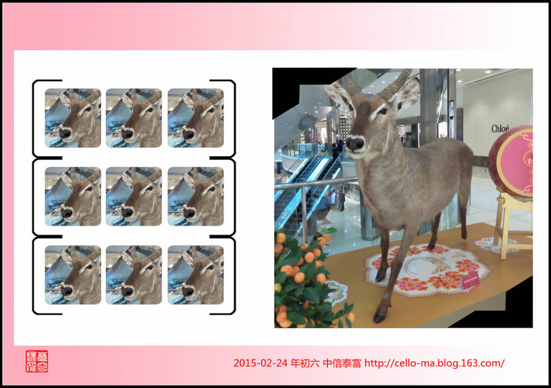 2015年初六的南京西路 - cello-ma - cello-ma的博客