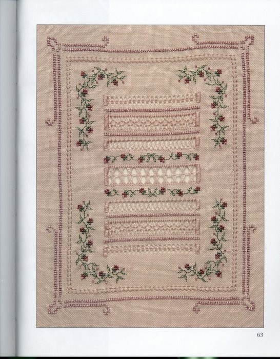 鏤空刺繡藝術(shù) - maomao - 我隨心動(dòng)