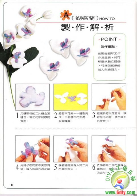 （日）浪漫布花