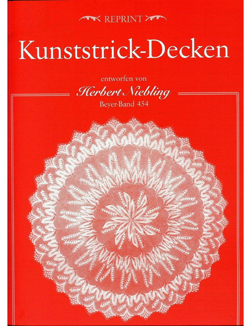 Kunststrick Deckchen 454 - 沫羽 - 沫羽編織后花園