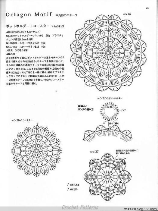 長裙花樣隨意 - 鉤織樂趣 - 鉤織樂趣的博客