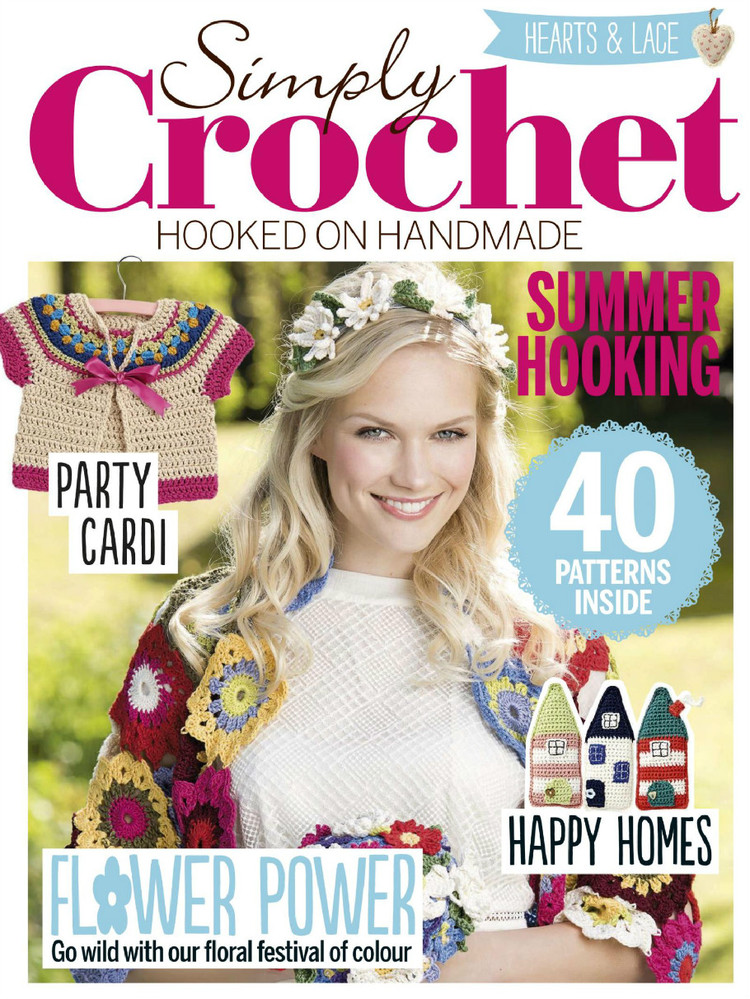 Simply Crochet Issue 32 2015 - 輕描淡寫 - 輕描淡寫