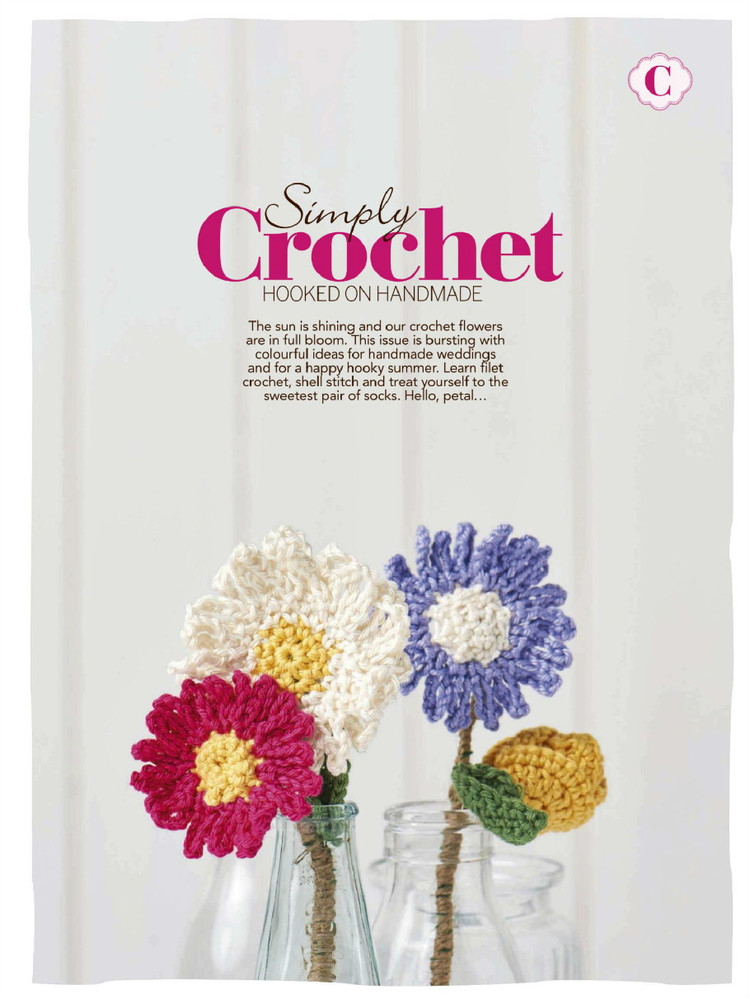 Simply Crochet Issue 32 2015 - 輕描淡寫 - 輕描淡寫