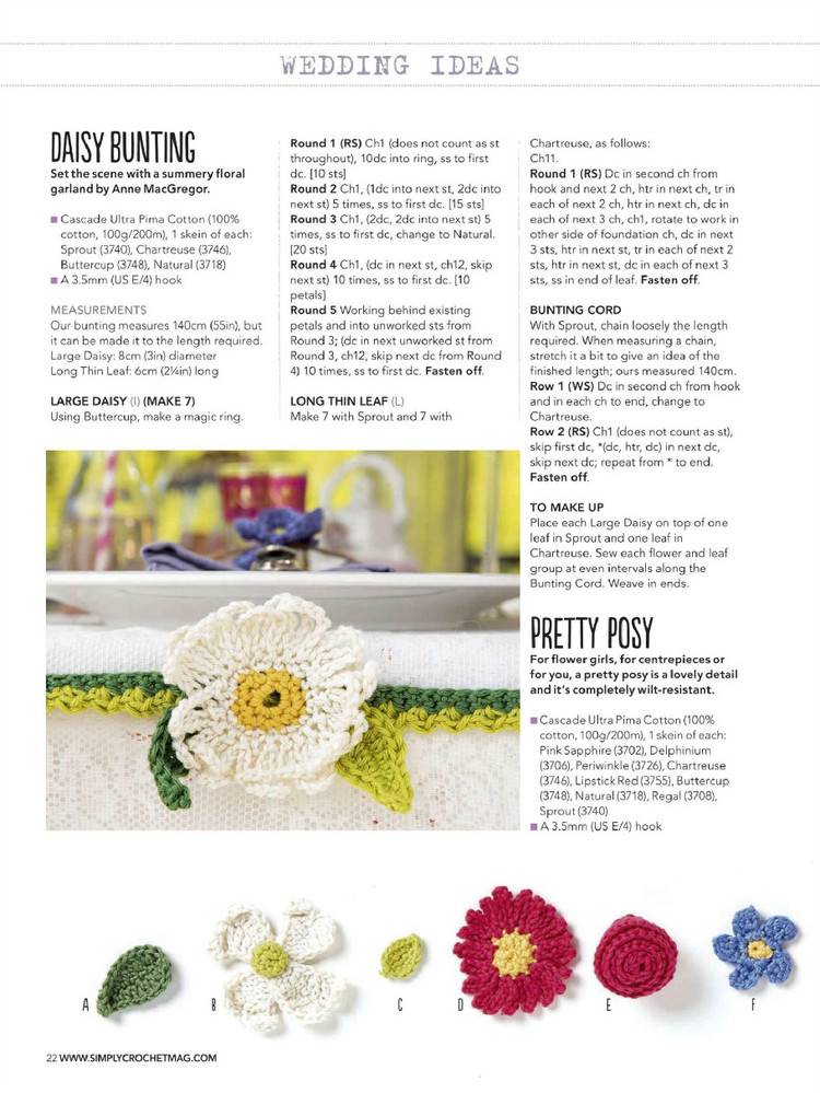 Simply Crochet Issue 32 2015 - 輕描淡寫 - 輕描淡寫
