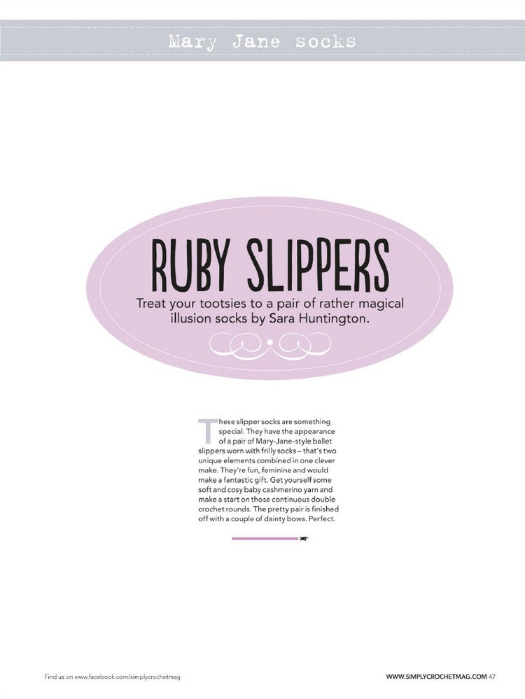 Simply Crochet Issue 32 2015 - 輕描淡寫 - 輕描淡寫