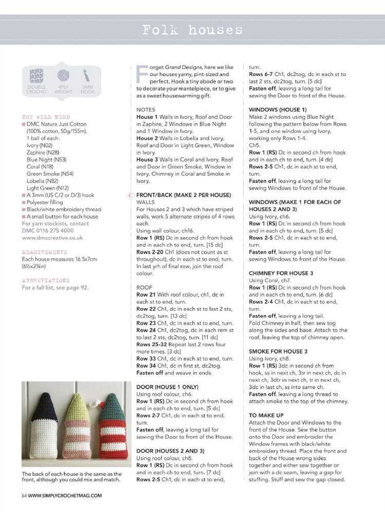 Simply Crochet Issue 32 2015 - 輕描淡寫 - 輕描淡寫