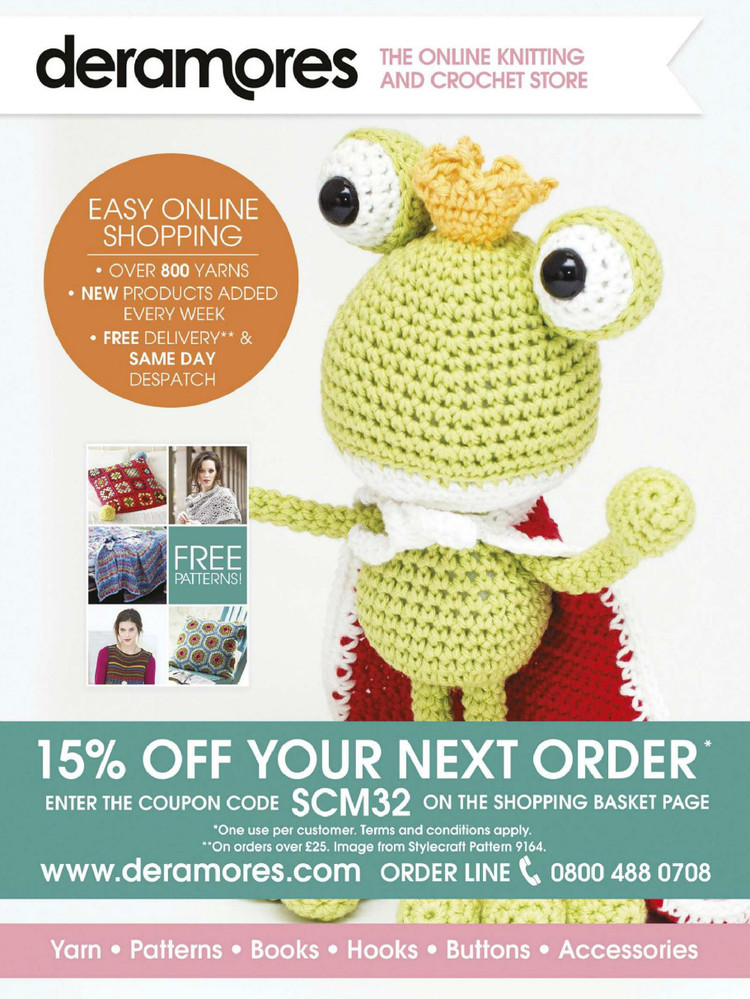 Simply Crochet Issue 32 2015 - 輕描淡寫 - 輕描淡寫