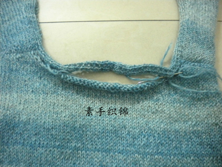 幽蘭操----溫婉開衫 - 素手織錦 - 素手織錦的博客